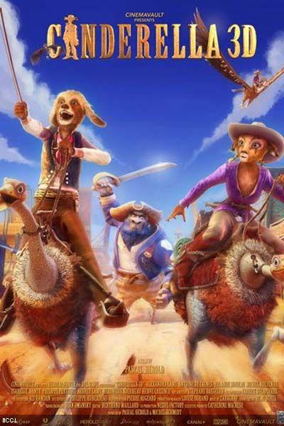 Cendrillon au Far West (Cinderella 3D) : Afiş