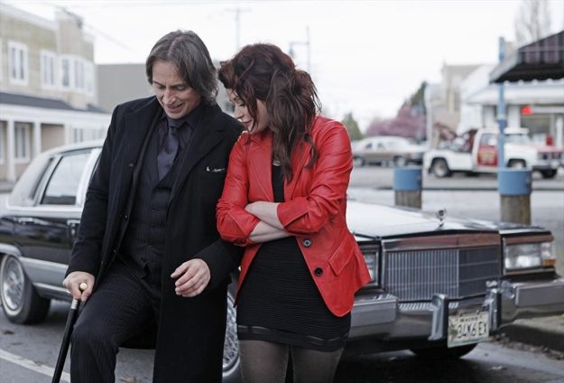 Once Upon a Time : Fotoğraf Emilie de Ravin, Robert Carlyle