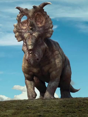 Dinozorlarla Yürümek 3D : Afiş