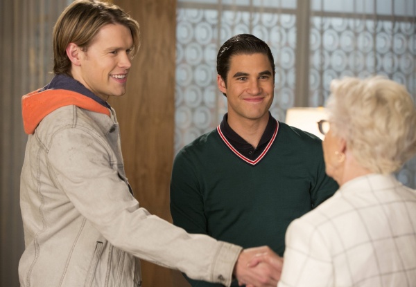 Glee : Fotoğraf Chord Overstreet, Darren Criss