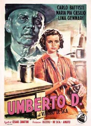 Umberto D. : Afiş