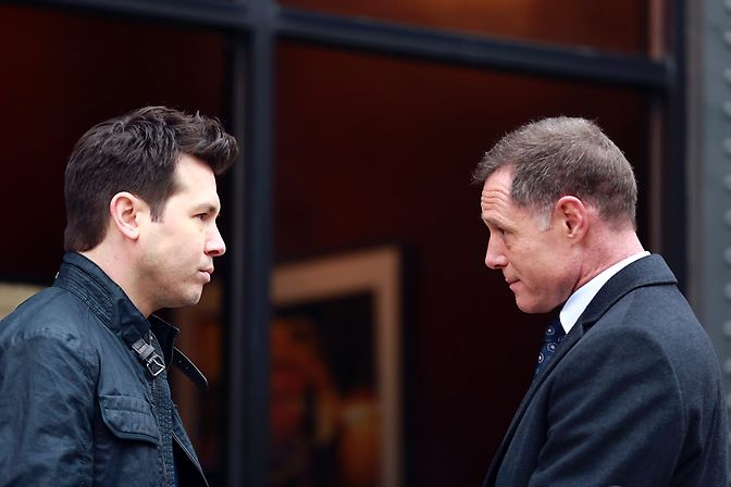 Chicago PD : Fotoğraf Jon Seda, Jason Beghe