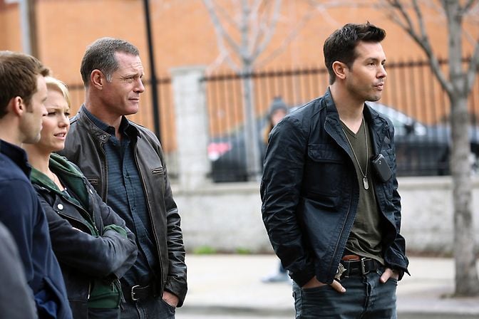 Chicago PD : Fotoğraf Jon Seda, Jason Beghe