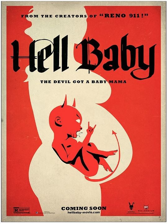 Hell Baby : Afiş