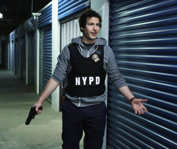Brooklyn Nine-Nine : Fotoğraf Andy Samberg