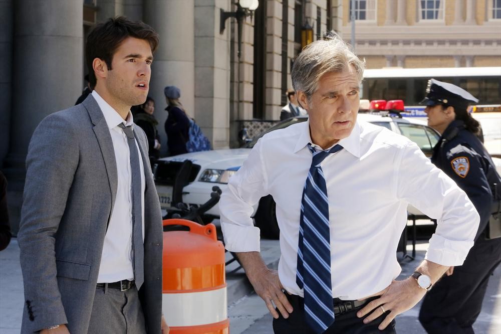 Fotoğraf Henry Czerny, Joshua Bowman