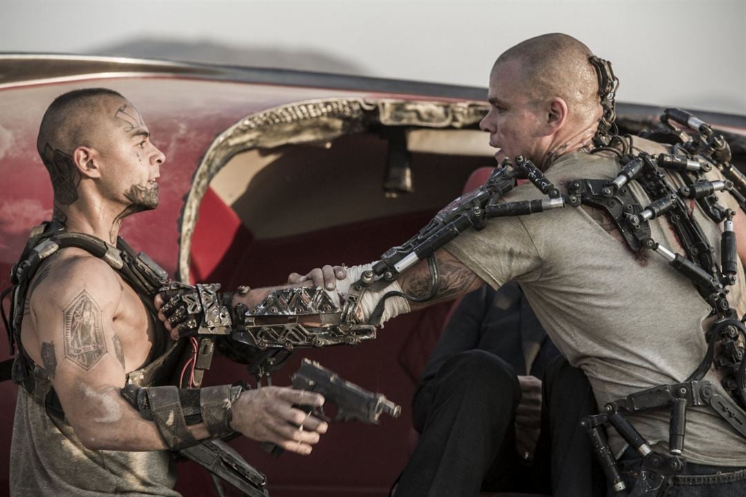 Elysium : Yeni Cennet : Fotoğraf Matt Damon