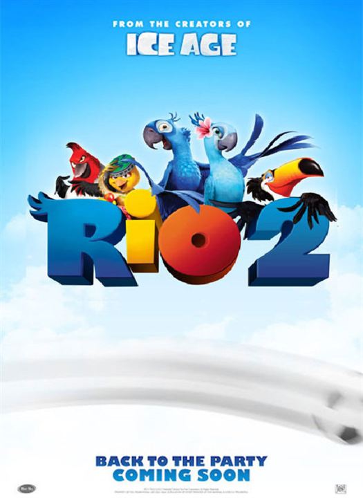 Rio 2 : Afiş