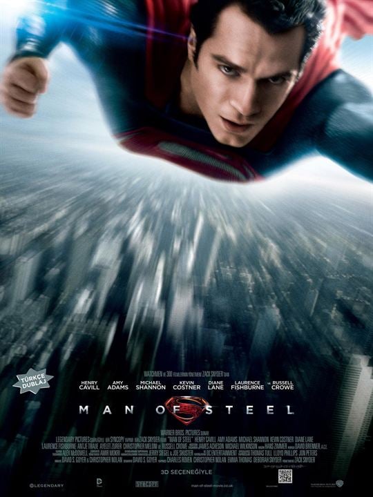 Man of Steel : Afiş