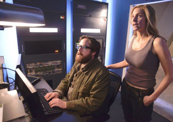 Fotoğraf Elizabeth Mitchell, Zak Orth