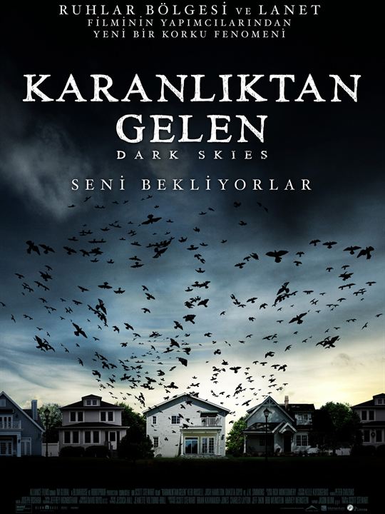 Karanlıktan Gelen : Afiş