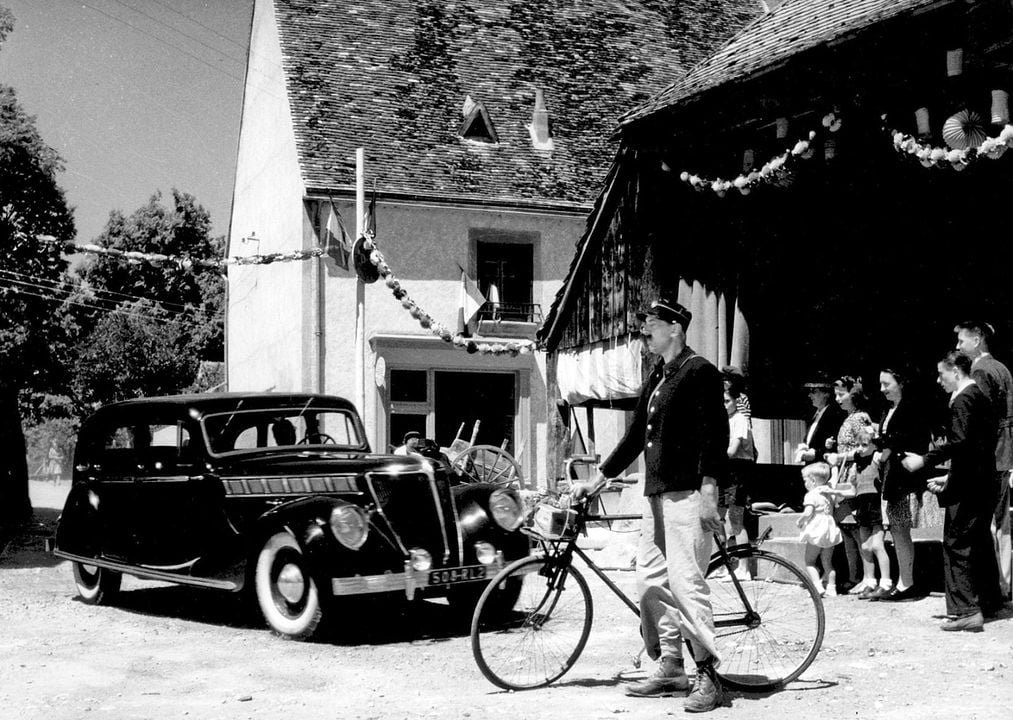 Jour de fête : Fotoğraf Jacques Tati