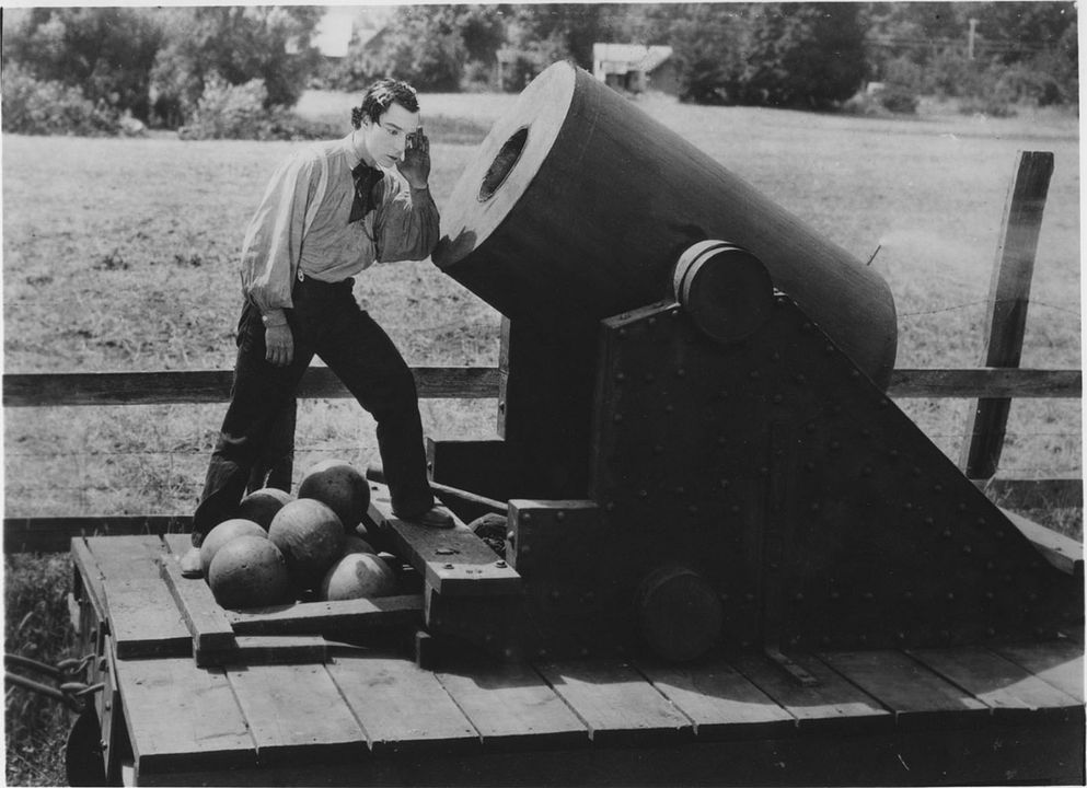 The General : Fotoğraf Buster Keaton