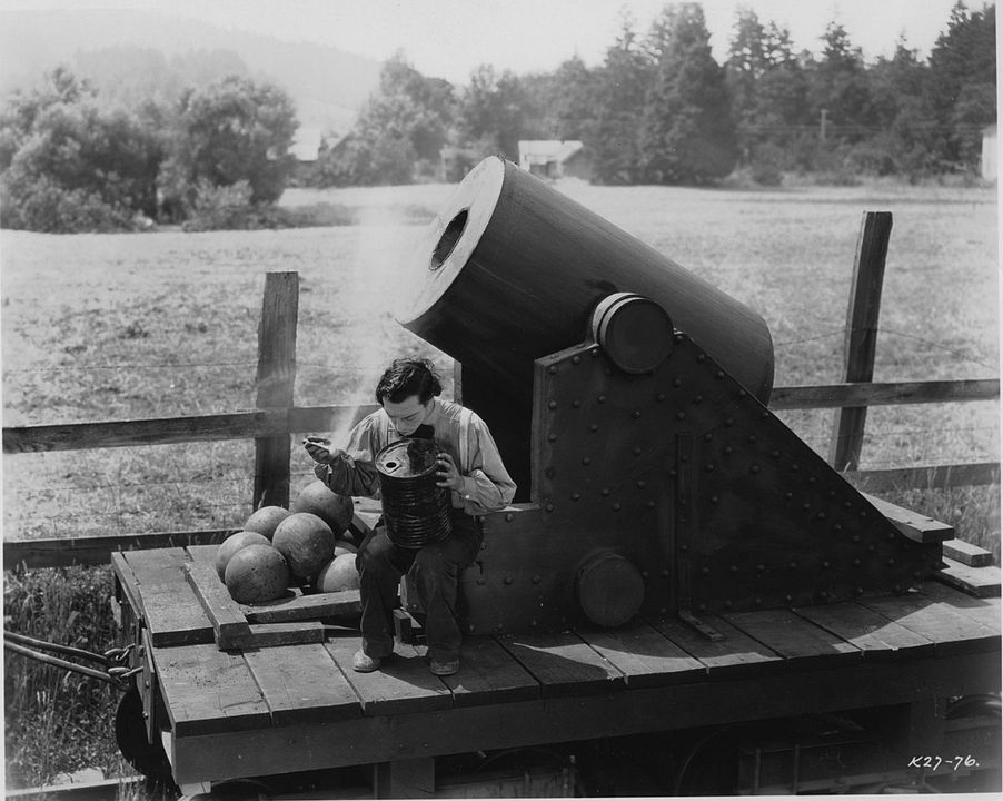 The General : Fotoğraf Buster Keaton