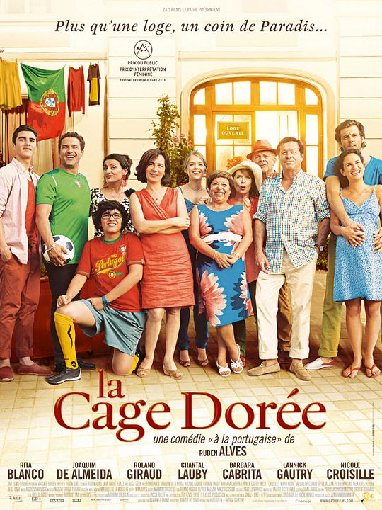 La Cage Dorée : Afiş