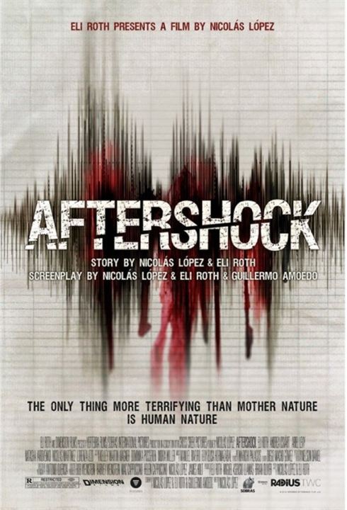 Aftershock : Afiş