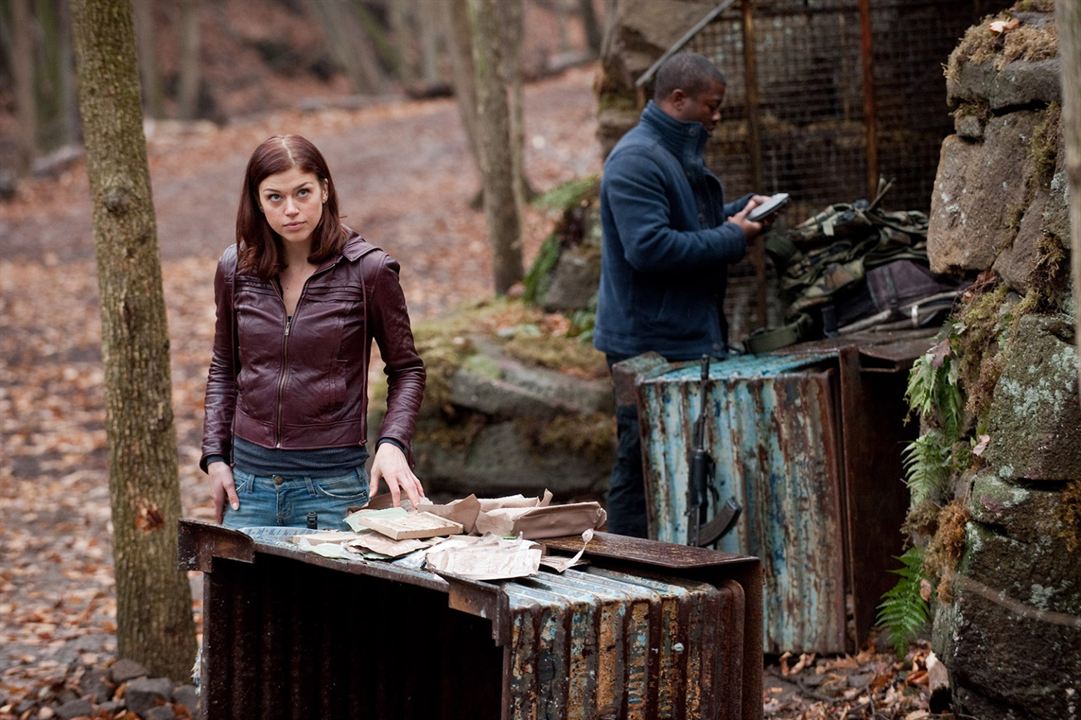 Fotoğraf Adrianne Palicki, Edwin Hodge