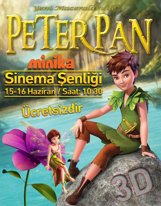 Peter Pan’ın Yeni Maceraları 3D : Afiş