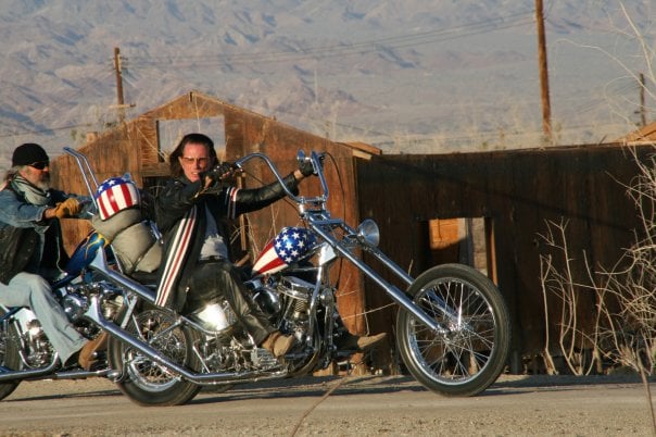 Easy Rider: The Ride Back : Vignette (magazine)