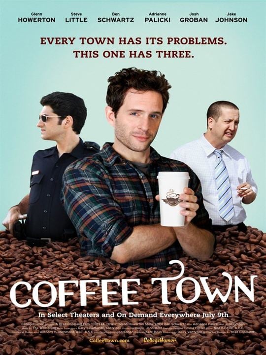Coffee Town : Afiş