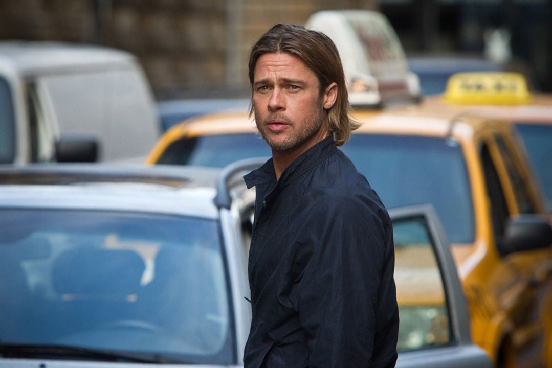 Dünya Savaşı Z : Fotoğraf Brad Pitt