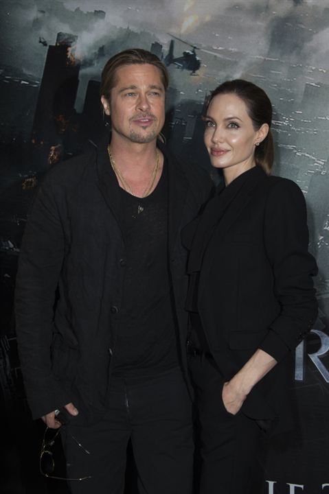 Dünya Savaşı Z : Vignette (magazine) Angelina Jolie, Brad Pitt