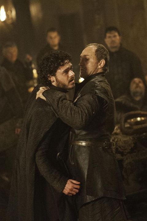 Game of Thrones : Fotoğraf Richard Madden, Michael McElhatton