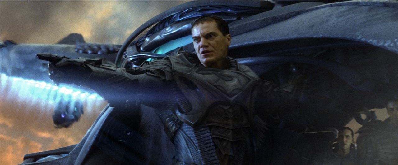 Man of Steel : Fotoğraf Michael Shannon