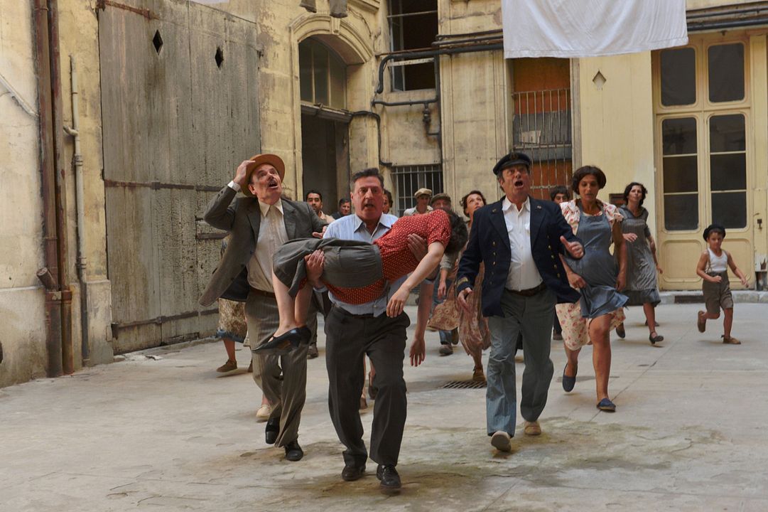 Fotoğraf Daniel Auteuil, Daniel Russo, Jean-Pierre Darroussin