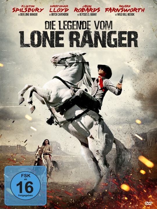 The Legend of the Lone Ranger : Afiş
