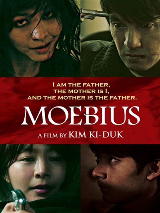 Kim Ki-Duk'tan Moebius : Afiş