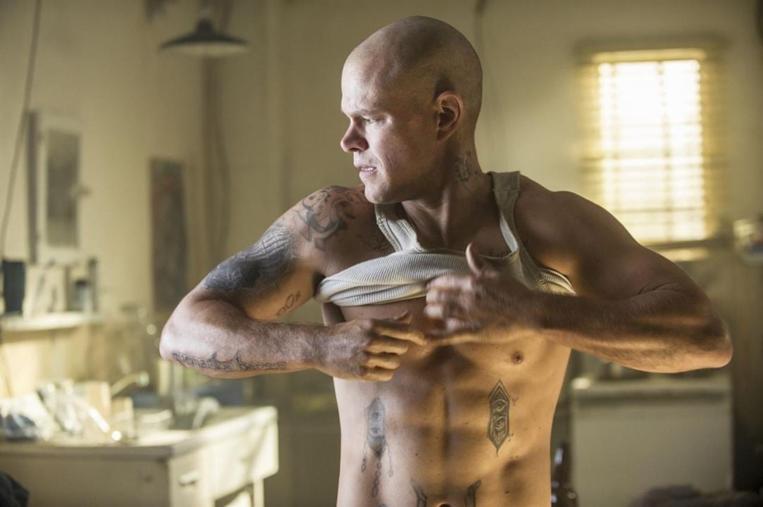 Elysium : Yeni Cennet : Fotoğraf Matt Damon