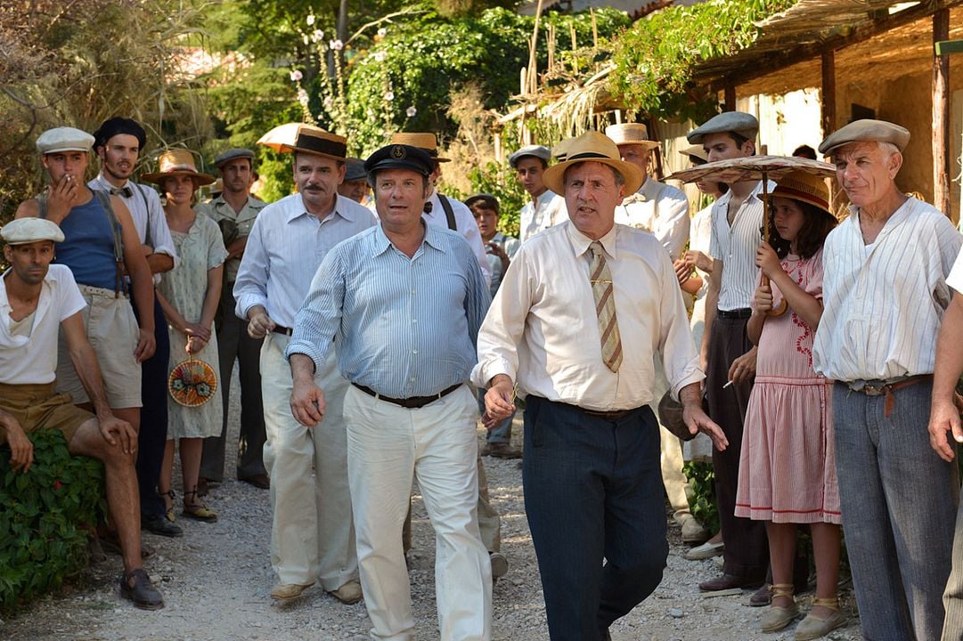 Fotoğraf Daniel Russo, Daniel Auteuil, Jean-Pierre Darroussin