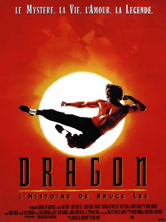 Dragon: The Bruce Lee story : Afiş