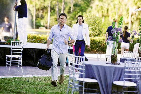 Royal Pains : Fotoğraf Mark Feuerstein, Paulo Costanzo