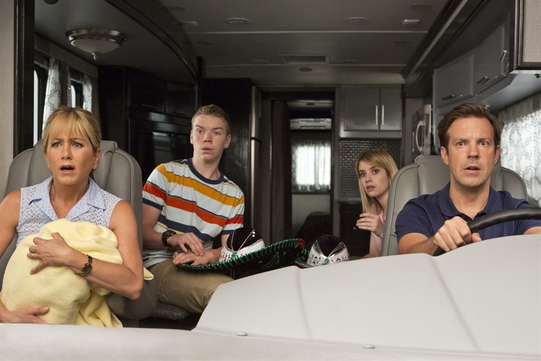 Bu Nasıl Aile? : Fotoğraf Will Poulter, Jennifer Aniston, Emma Roberts, Jason Sudeikis