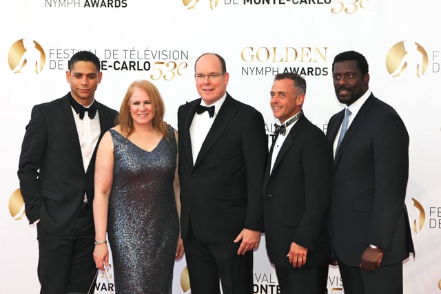 Fotoğraf Charlie Barnett, David Eigenberg, Eamonn Walker