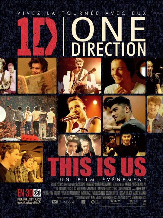 One Direction: This Is Us : Afiş