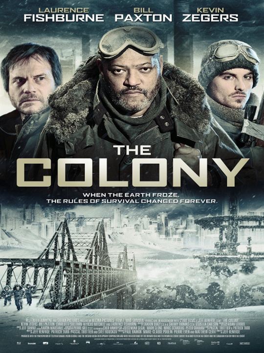 The Colony : Afiş