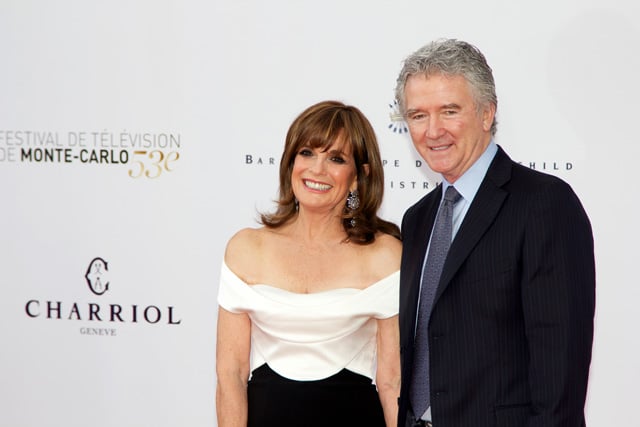 Fotoğraf Patrick Duffy, Linda Gray