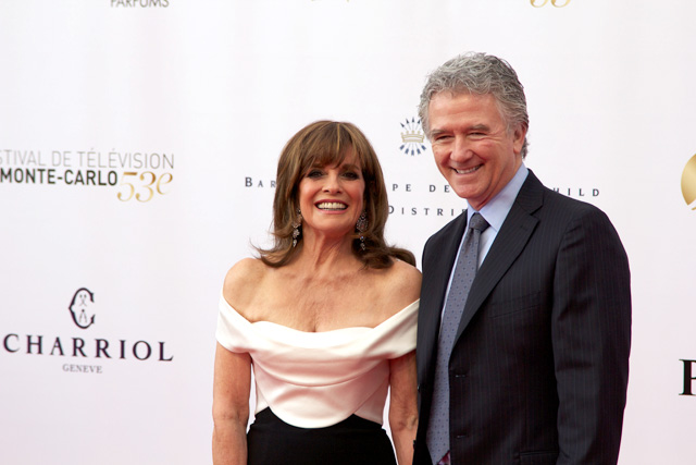 Fotoğraf Patrick Duffy, Linda Gray