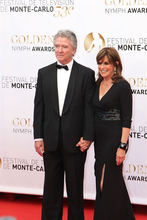 Fotoğraf Linda Gray, Patrick Duffy