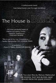 The House Is Black : Afiş