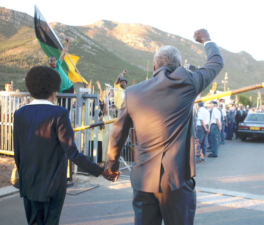 Mandela: Özgürlüğe Giden Uzun Yol : Fotoğraf Idris Elba, Naomie Harris