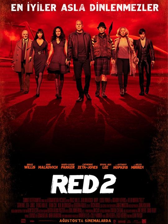Red 2 : Afiş