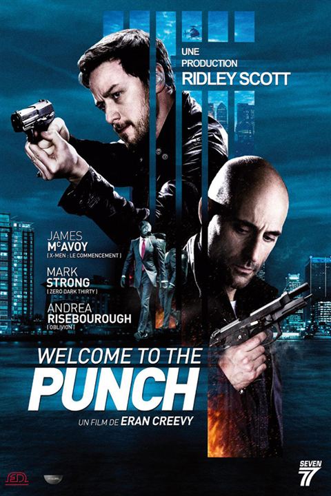 Welcome to the Punch : Afiş