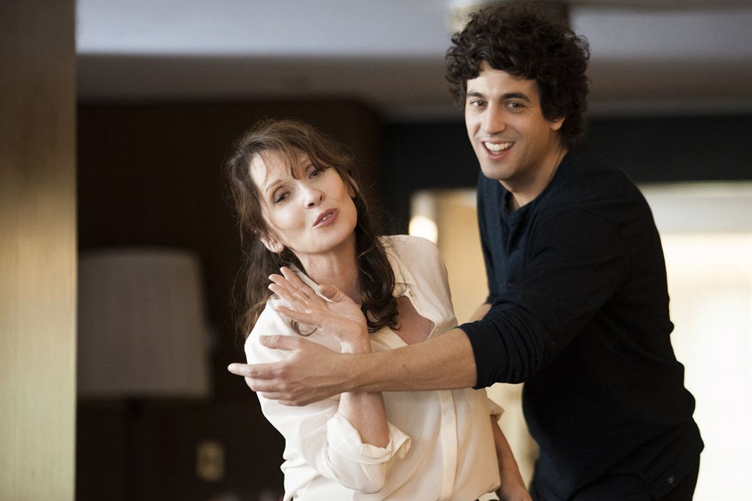 Fotoğraf Max Boublil, Chantal Lauby