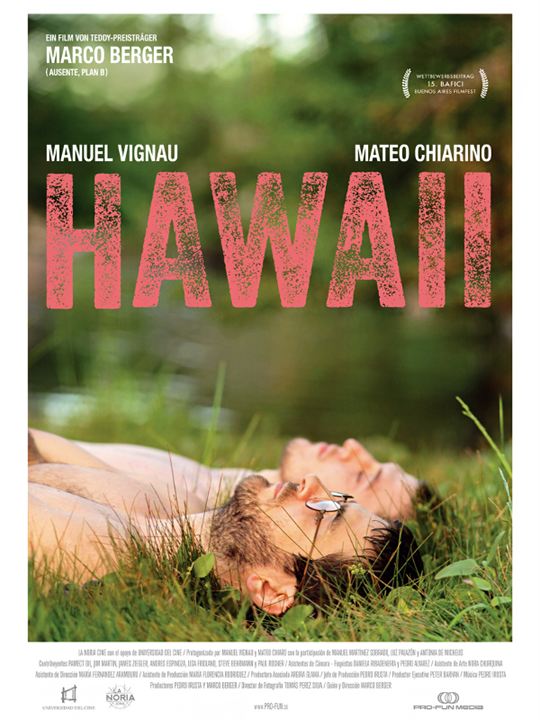 Hawaii : Afiş