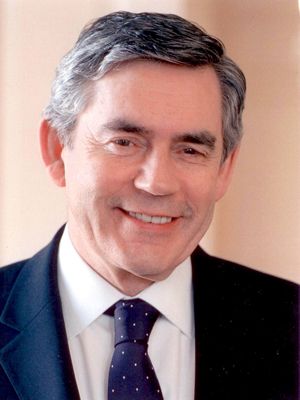 Afiş Gordon Brown (II)