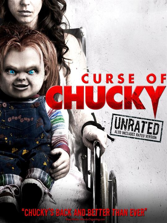Curse of Chucky : Afiş